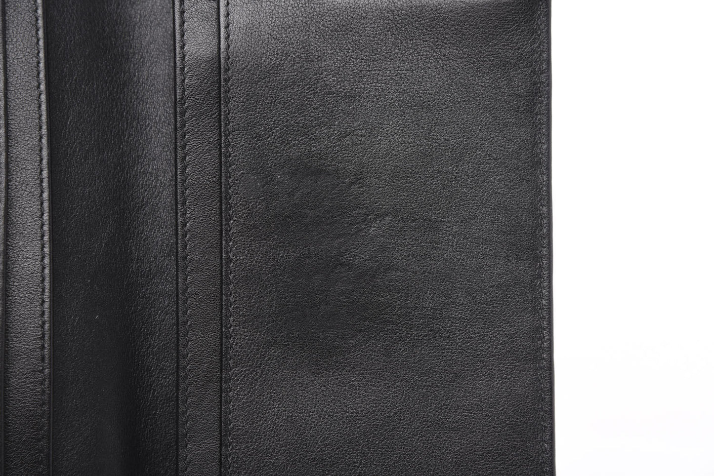 Caviar Timeless CC Yen Wallet Black