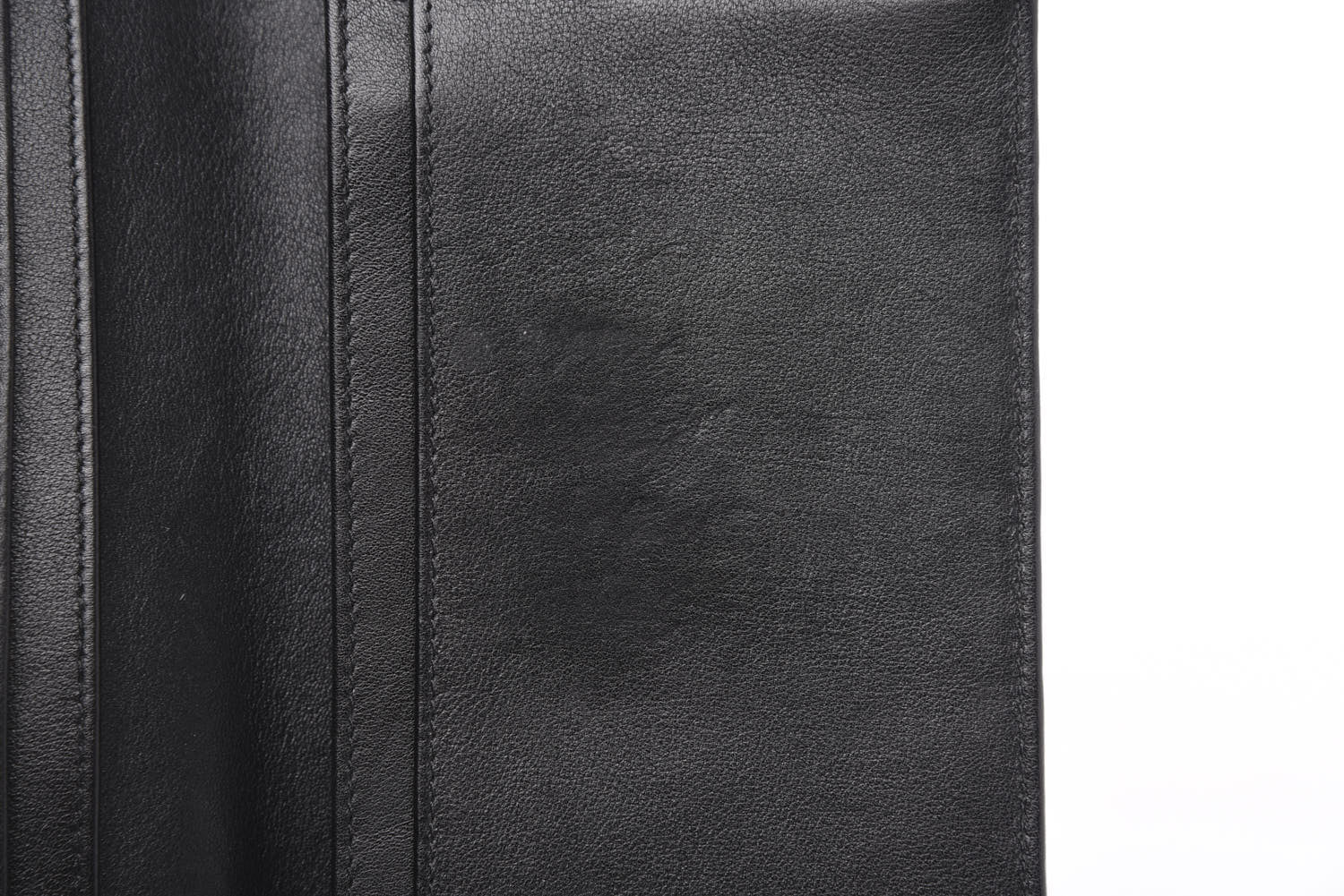 Chanel Caviar Timeless CC Yen Wallet Black 11 of 13