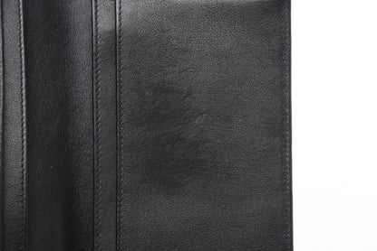 Chanel Caviar Timeless CC Yen Wallet Black 11 of 13