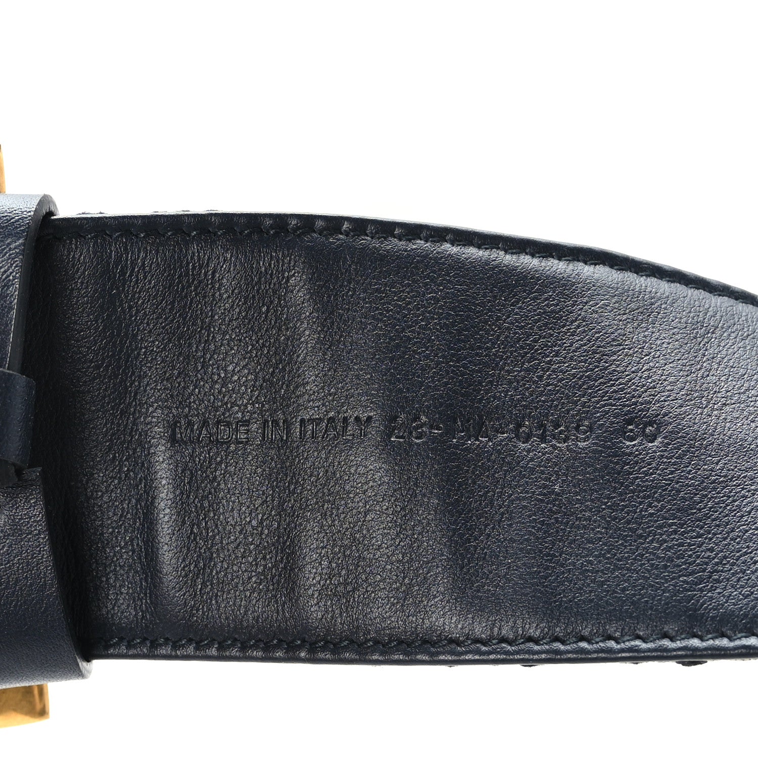 Christian Dior Oblique Diorquake Belt 80 32 Blue Multi 3 of 6