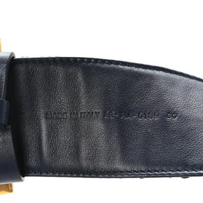 Christian Dior Oblique Diorquake Belt 80 32 Blue Multi 3 of 6