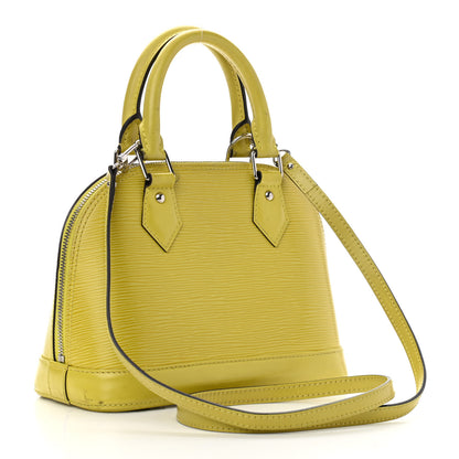 Louis Vuitton Epi Alma BB Pistache 3 of 13