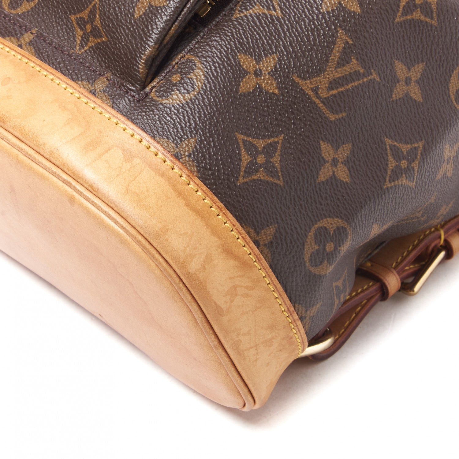 Louis Vuitton Monogram Montsouris MM Backpack 4 of 11