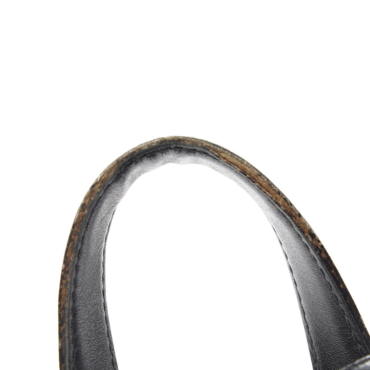 Nylon Medium Travel Tote Black