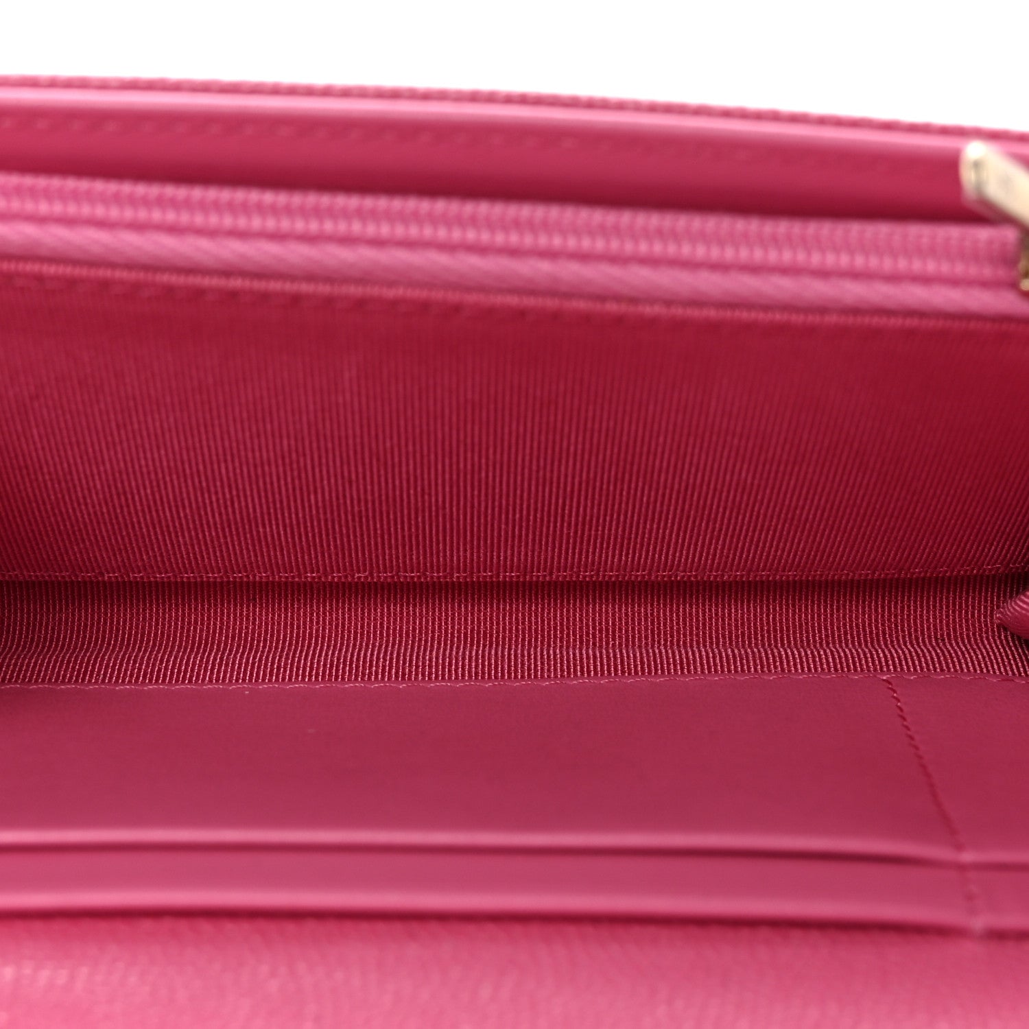 Chanel Caviar Quilted Medium Flap Wallet Pink 5 of 9
