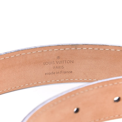 Louis Vuitton Damier Ebene Mini 25mm Belt 90 36 6 of 8