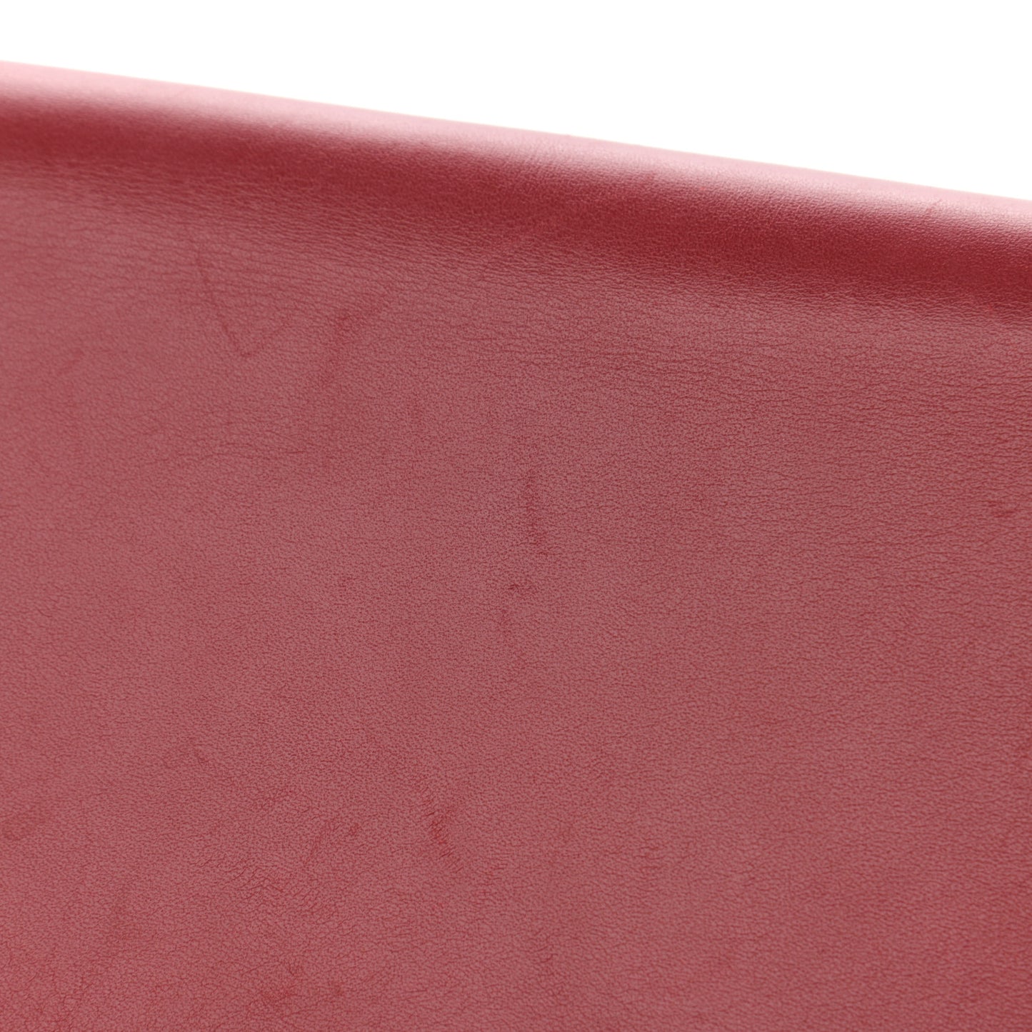 Vitello Groumette Small Rockstud Demilune Shoulder Bag Rosso Valentino