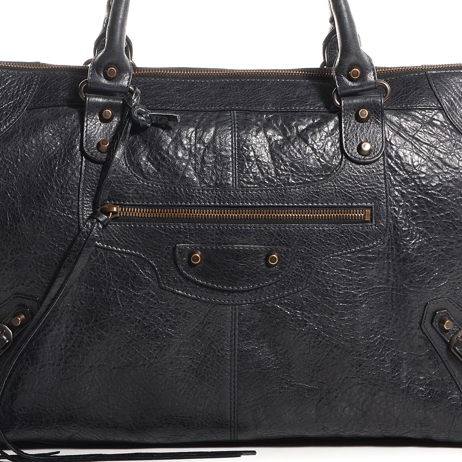 Balenciaga Agneau Work Black 11 of 11