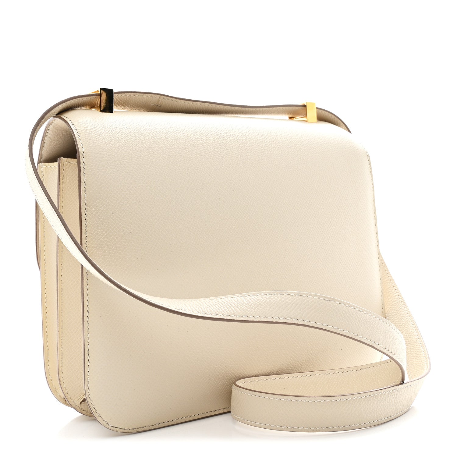 Hermes Epsom Constance 24 Craie 3 of 11