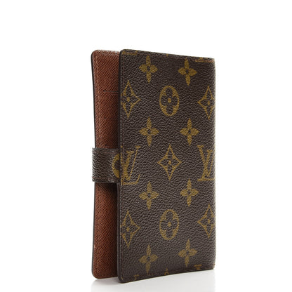 Louis Vuitton Monogram Small Ring Agenda Cover 3 of 7