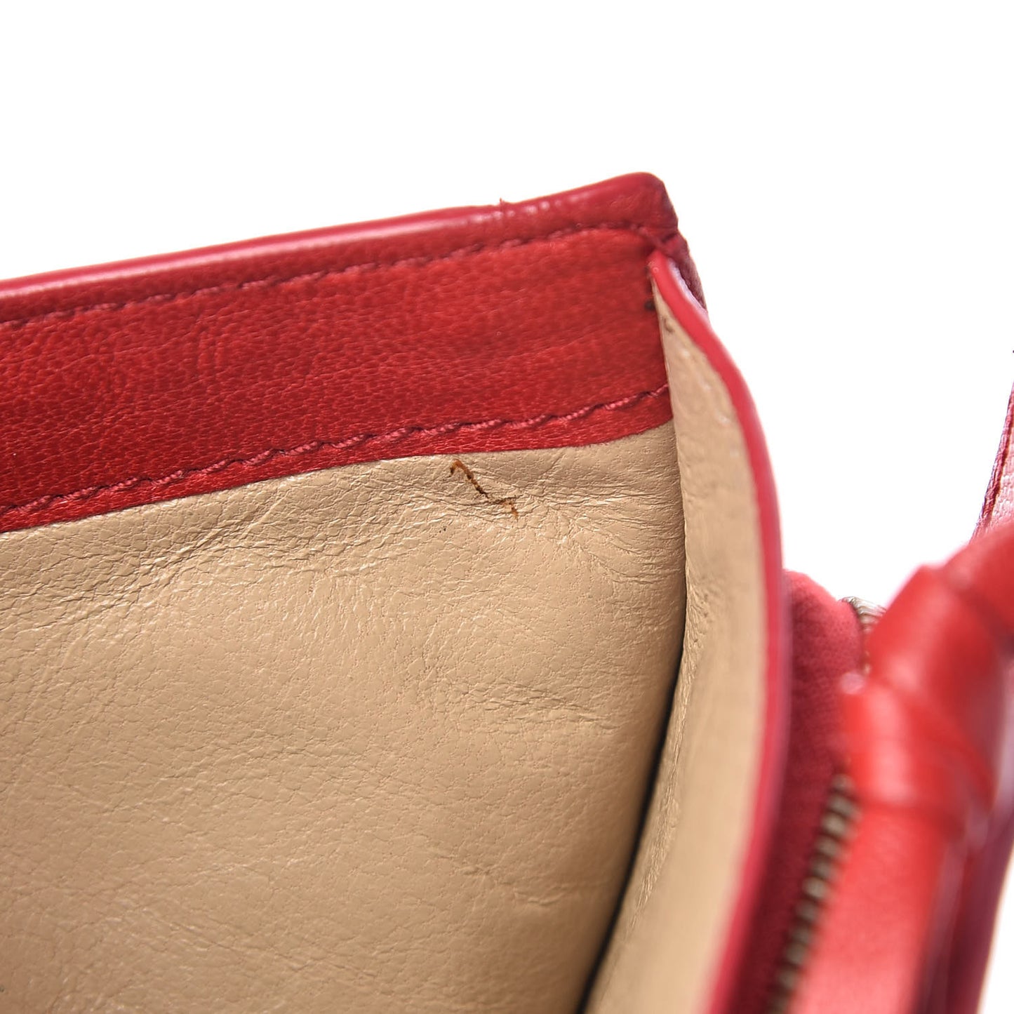 Nappa Intrecciato Continental Snap Wallet