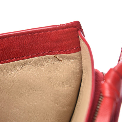 Bottega Veneta Nappa Intrecciato Continental Snap Wallet 8 of 13