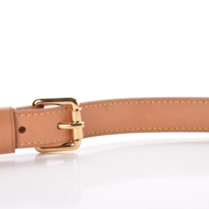 Louis Vuitton Vachetta 25mm Adjustable Shoulder Strap VVN 4 of 6