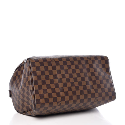 Louis Vuitton Damier Ebene Speedy 35 4 of 14