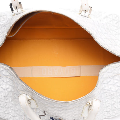 Goyard Goyardine Croisiere 50 White 5 of 9