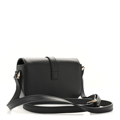 Saint Laurent Smooth Calfskin Small Monogram Université Shoulder Bag Black 3 of 15