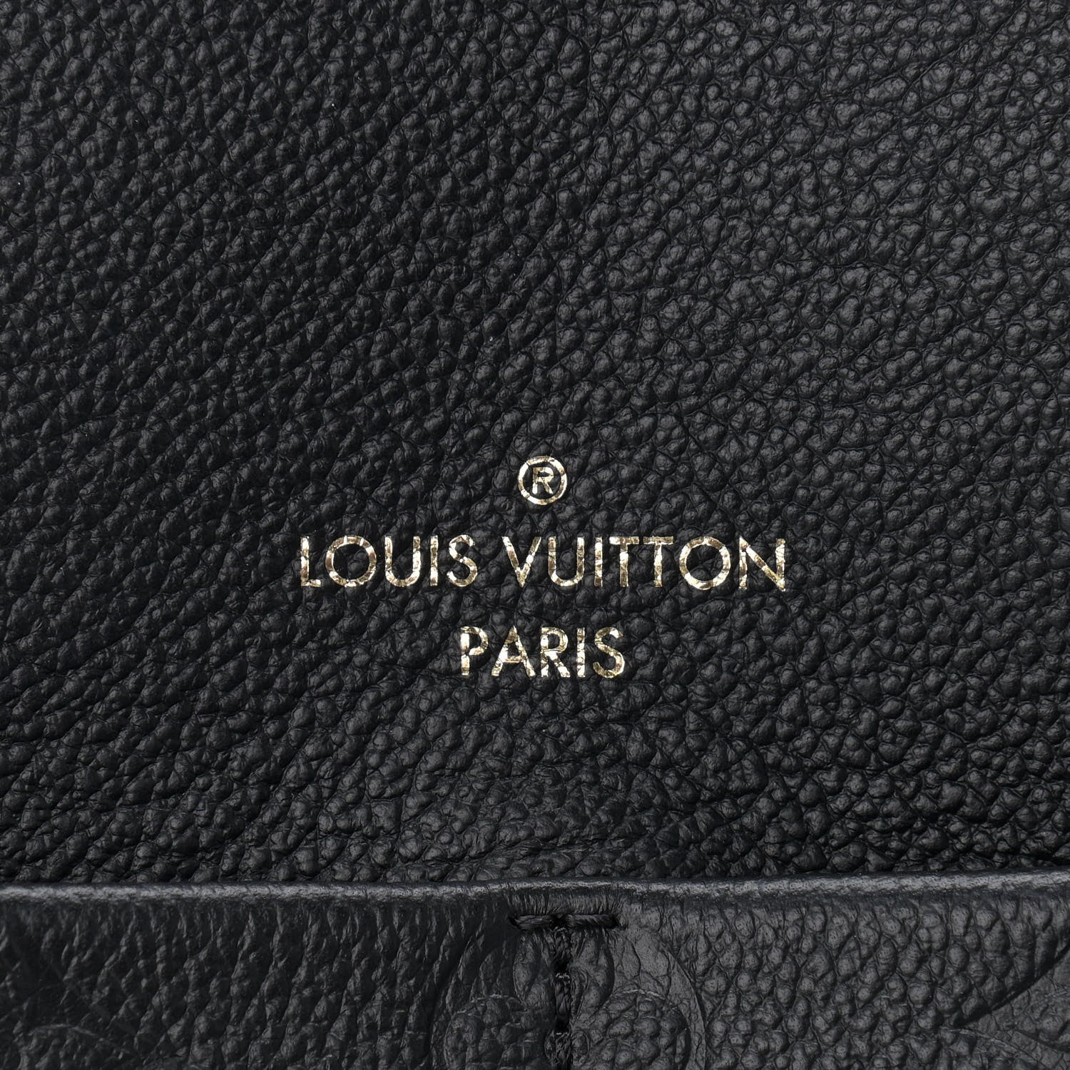 Louis Vuitton Empreinte Maida Hobo Black 7 of 9