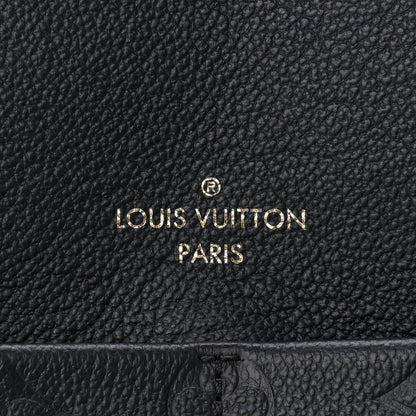 Louis Vuitton Empreinte Maida Hobo Black 7 of 9