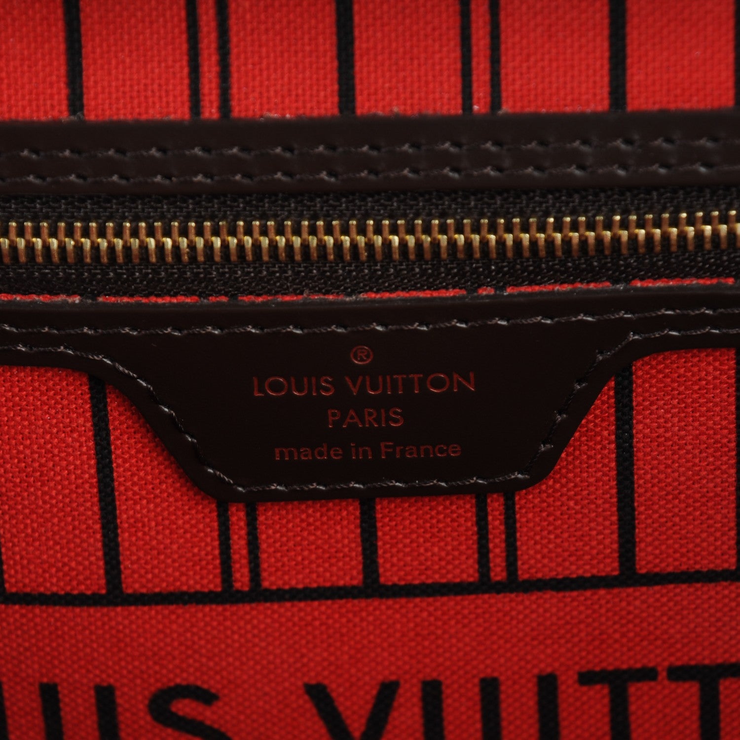 Louis Vuitton Damier Ebene Neo Neverfull PM 6 of 7