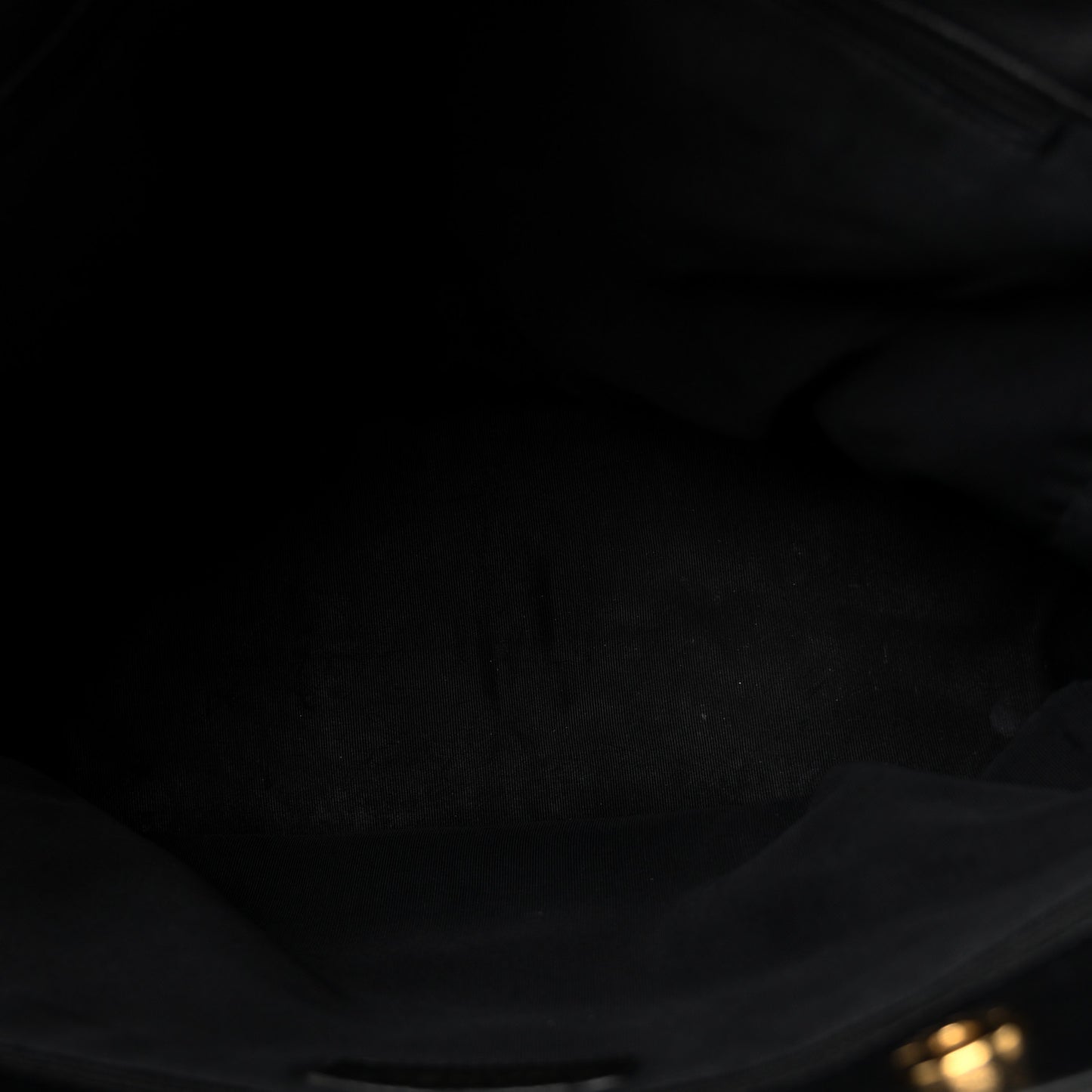 Calfskin Cerf Executive Shopper Tote Black