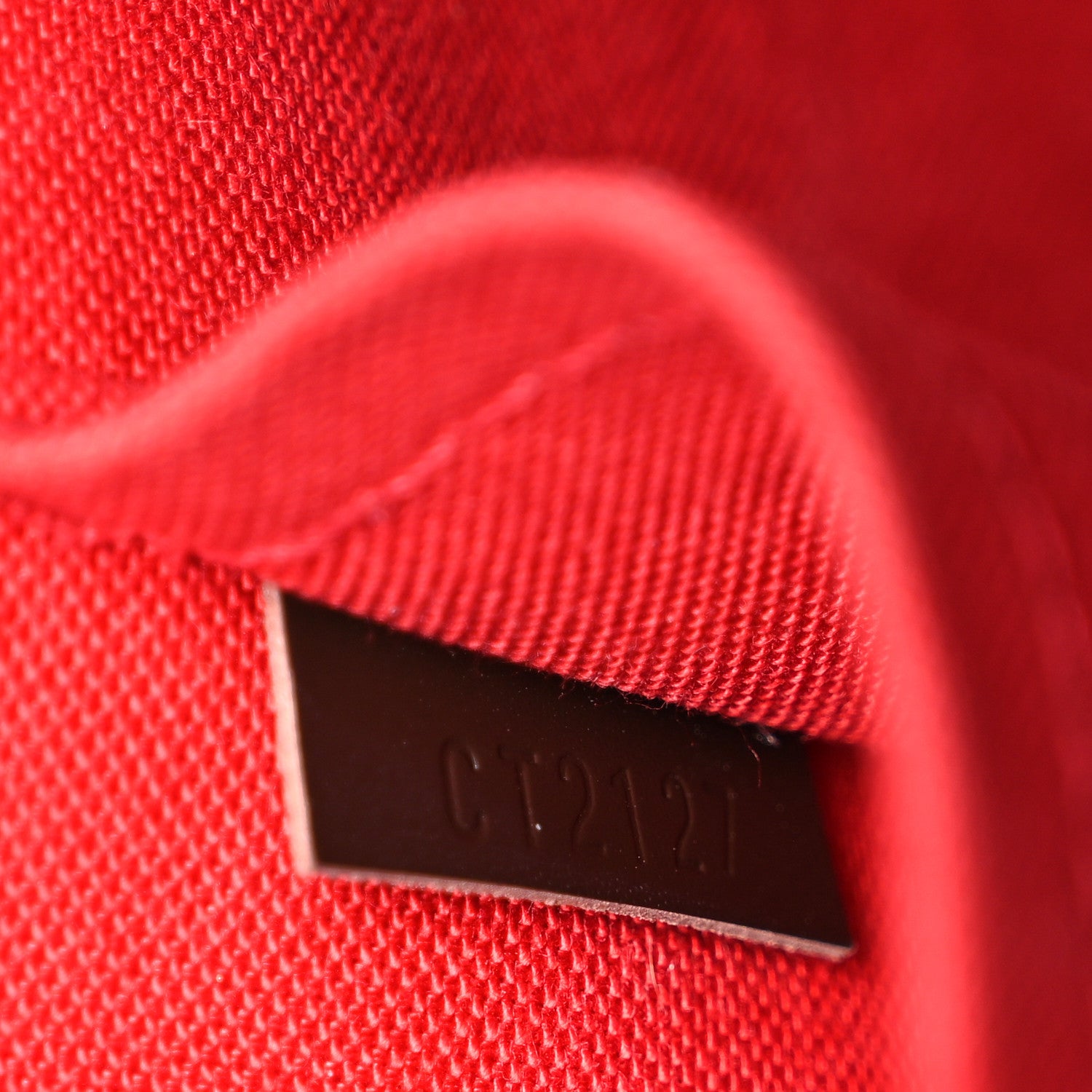Louis Vuitton Damier Ebene Alma MM 7 of 12
