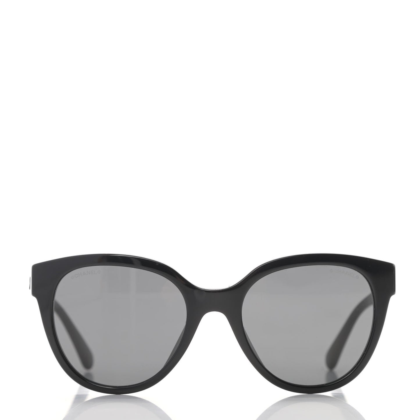 Acetate CC Butterfly Sunglasses 5414-A Black