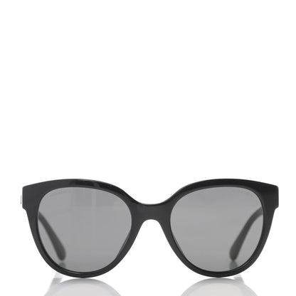 Chanel Acetate CC Butterfly Sunglasses 5414-A Black 2 of 8