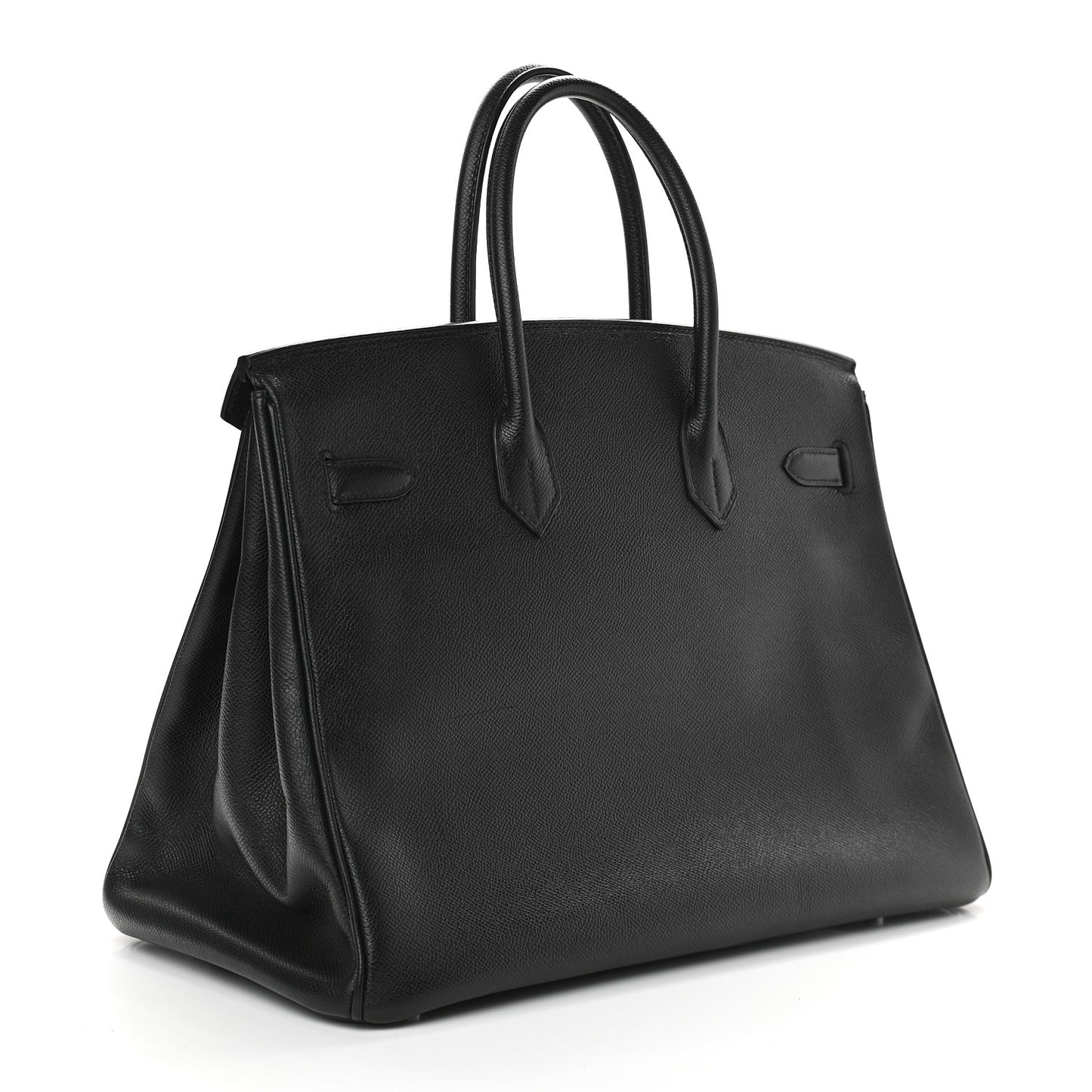 Epsom Birkin 35 Black