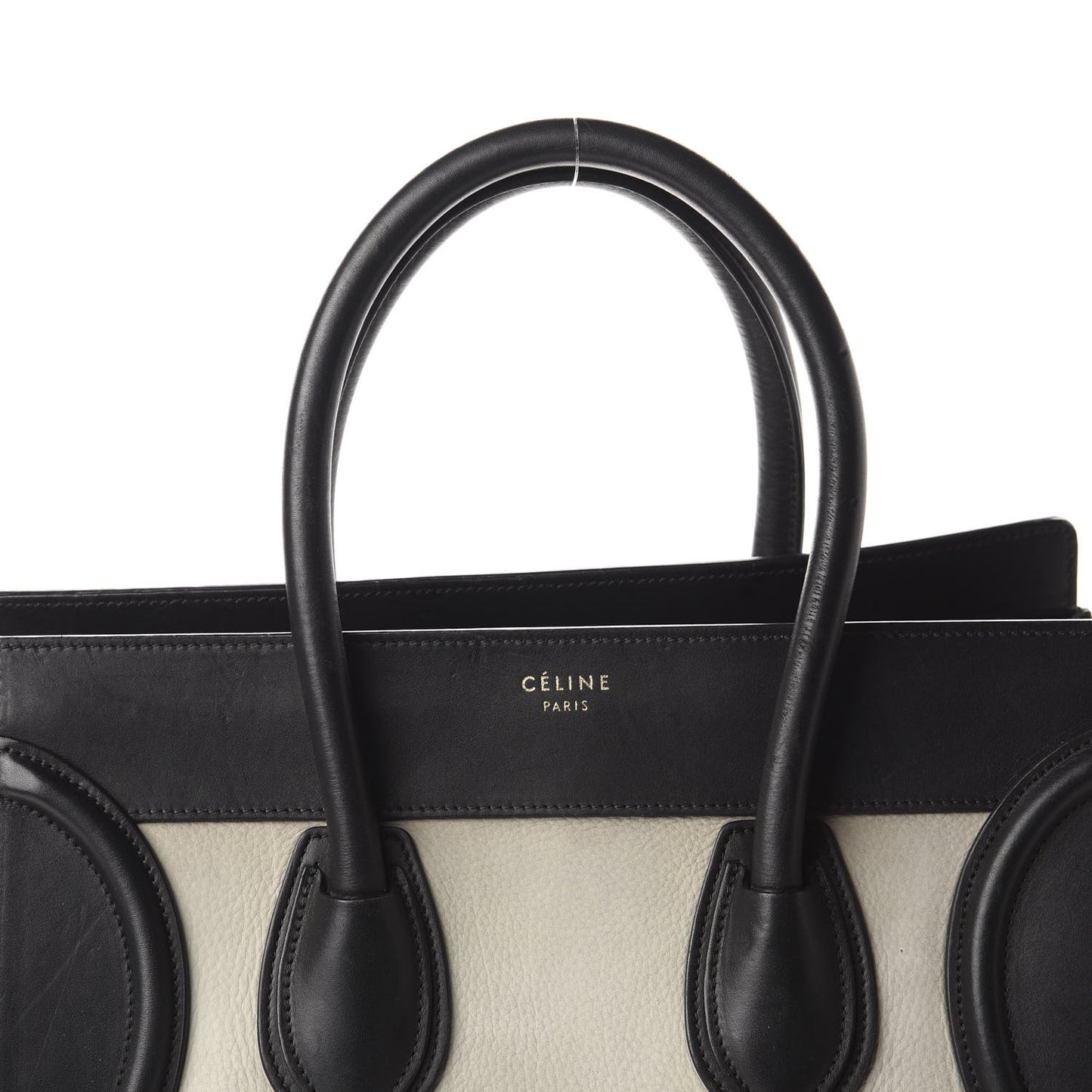 Elephant Calfskin Mini Tri-Color Luggage Chalk