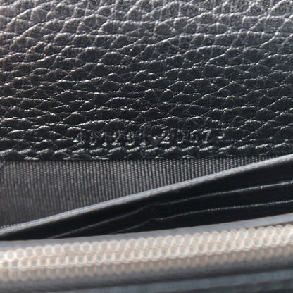 Gucci Calfskin Mini Dionysus Chain Wallet Black 7 of 14