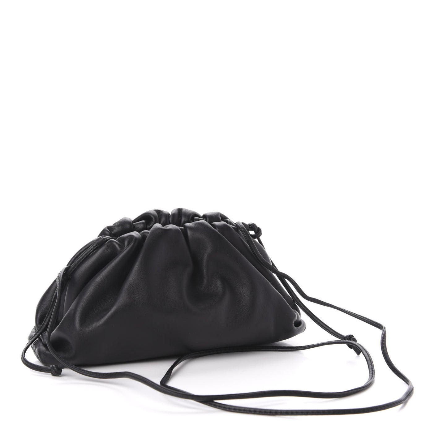 Butter Calfskin The Mini Pouch Black