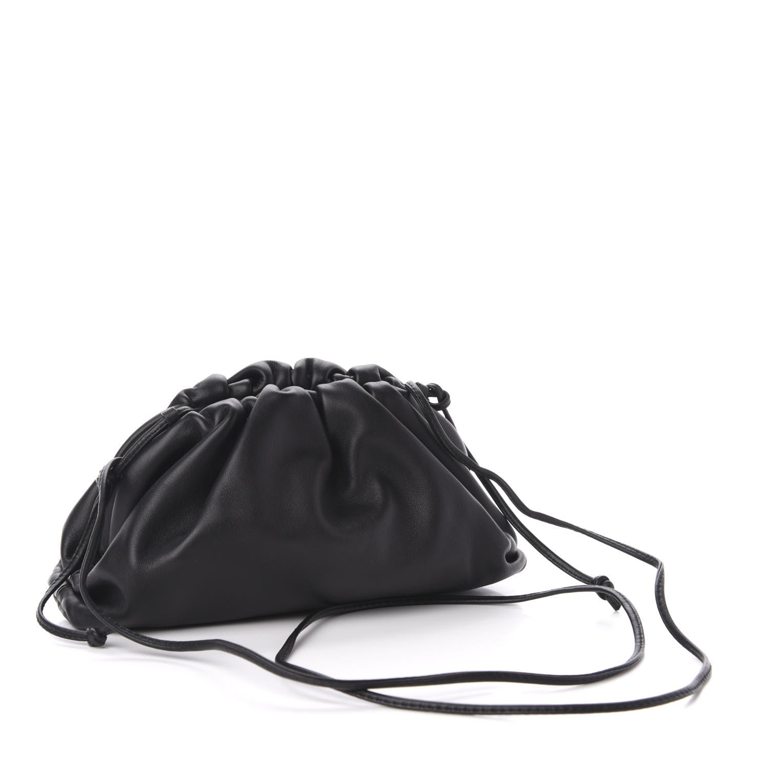 Bottega Veneta Butter Calfskin The Mini Pouch Black 3 of 10