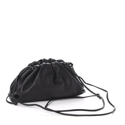 Bottega Veneta Butter Calfskin The Mini Pouch Black 3 of 10