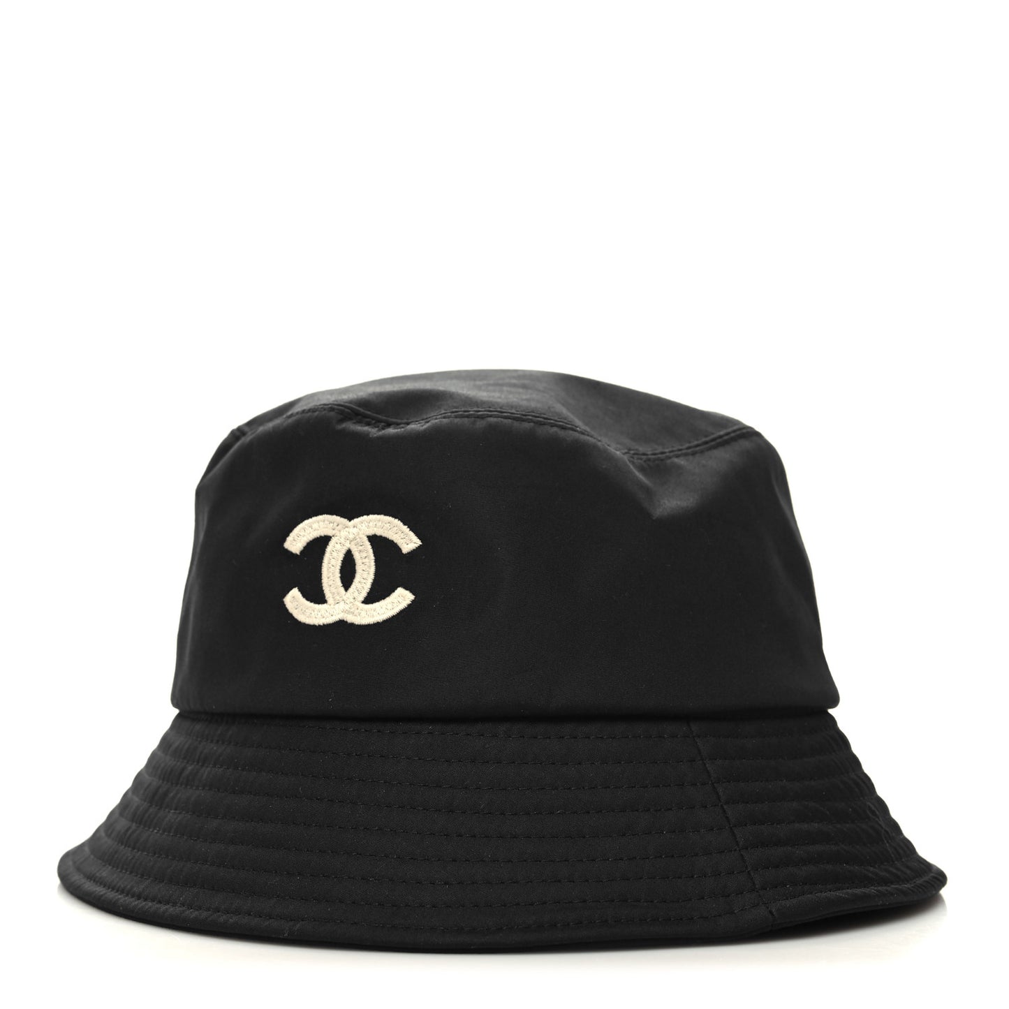 Cotton CC Bucket Hat S Black
