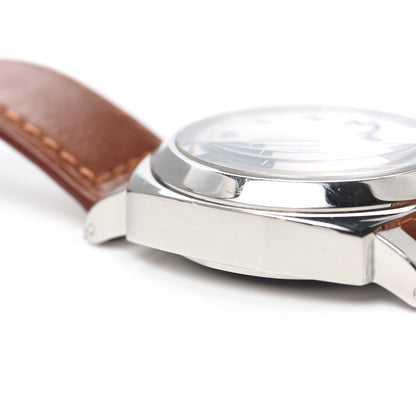 Panerai Stainless Steel Calfskin 44mm Luminor Marina Manual Winding Watch PAM00114 11 of 14