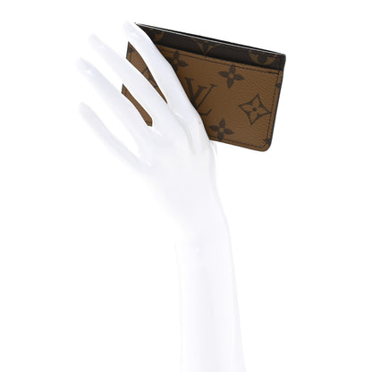 Louis Vuitton Reverse Monogram Card Holder 2 of 8