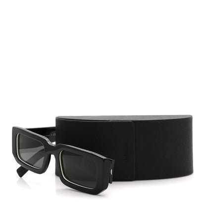 Prada Acetate Symbole Sunglasses SPR 06Y Black 8 of 8
