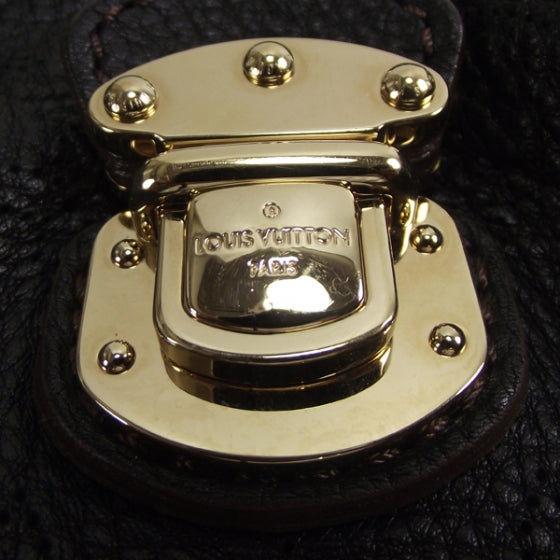 Louis Vuitton Mahina XL Noir 8 of 13