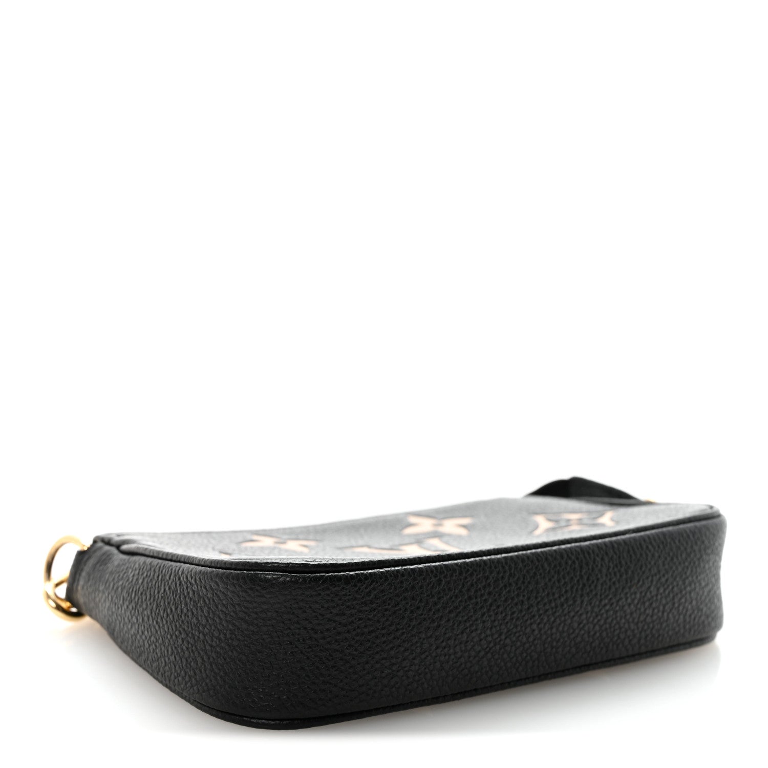 Louis Vuitton Empreinte Monogram Giant Mini Pochette Accessories Black 4 of 7
