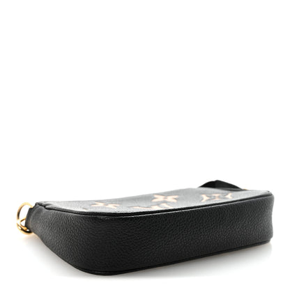 Louis Vuitton Empreinte Monogram Giant Mini Pochette Accessories Black 4 of 7