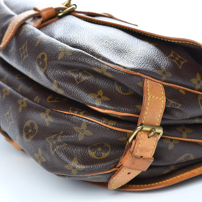 Louis Vuitton Monogram Saumur 30 6 of 17