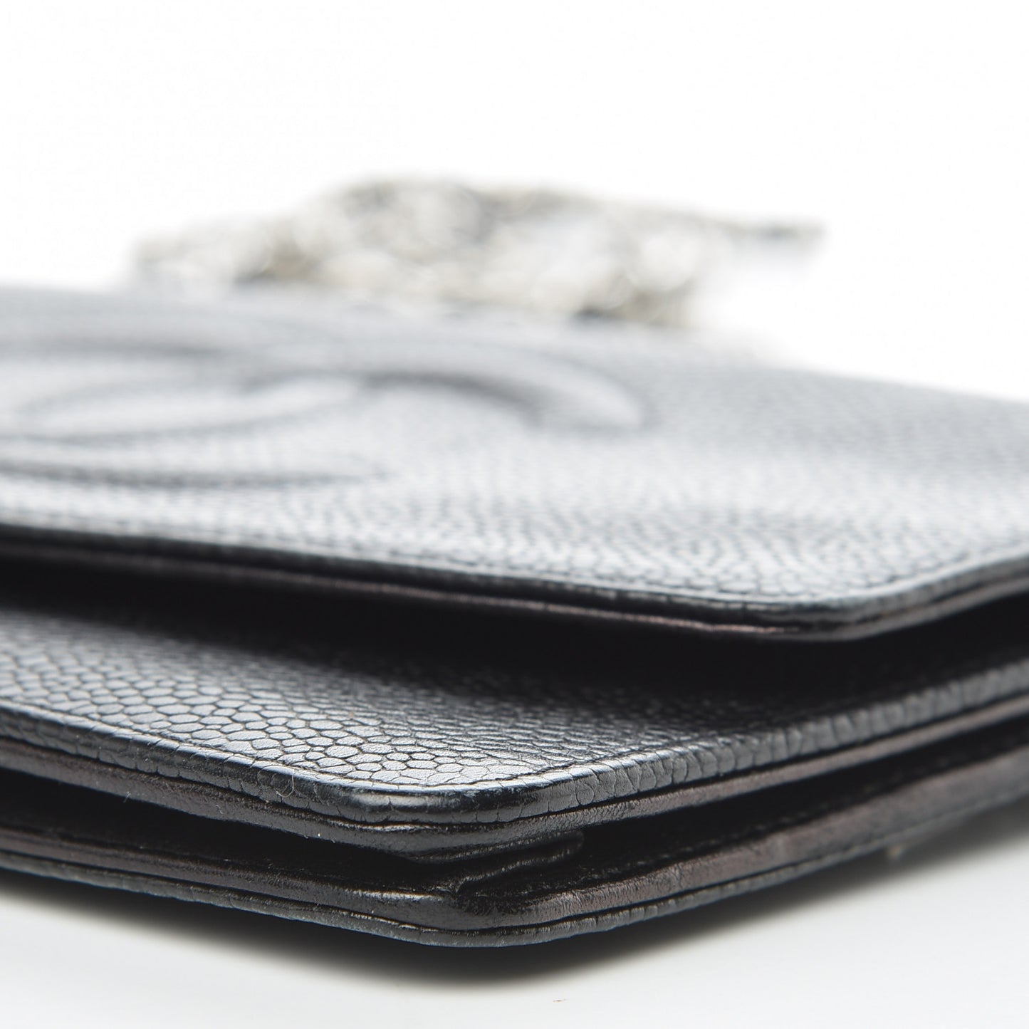 Caviar Timeless CC Wallet On Chain WOC Black