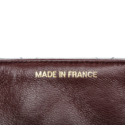 Chanel Lambskin Quilted Medium Single Flap Black 7 of 8