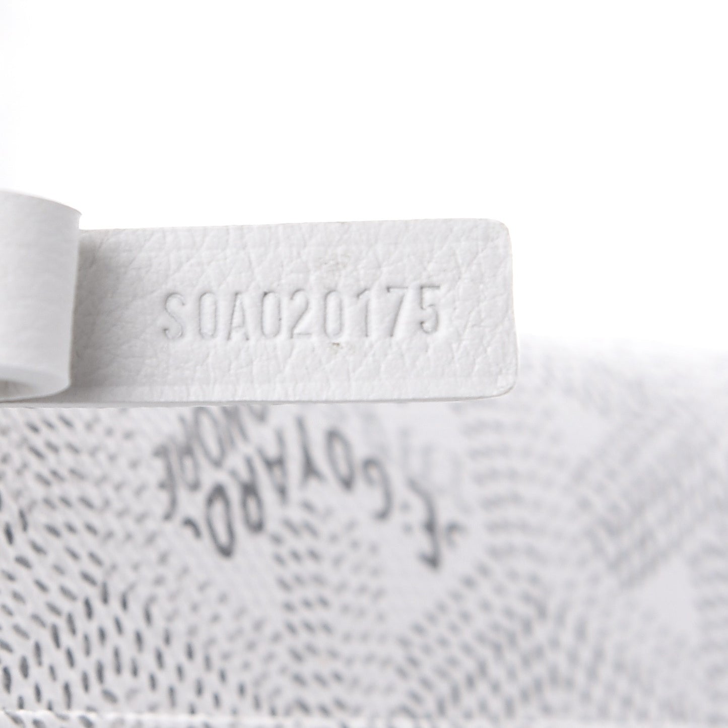 Goyardine Saint Louis PM White