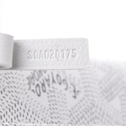 Goyard Goyardine Saint Louis PM White 10 of 10