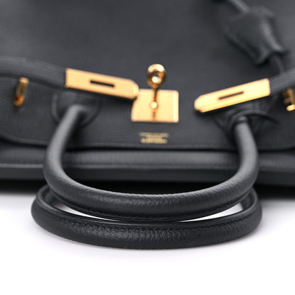Hermes Togo Birkin 30 Black 12 of 33