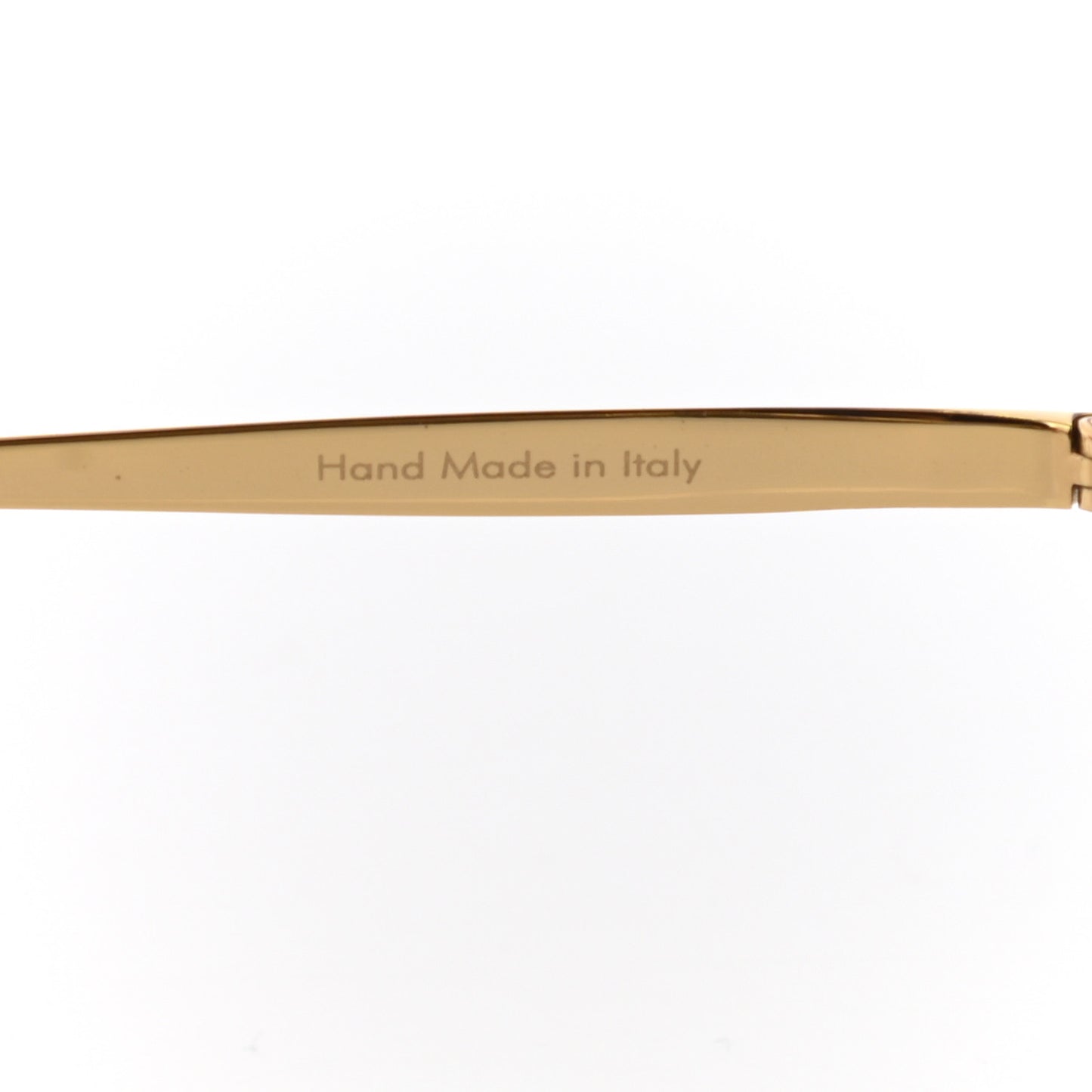 Metal Mimosa Sunglasses Z0378U Gold