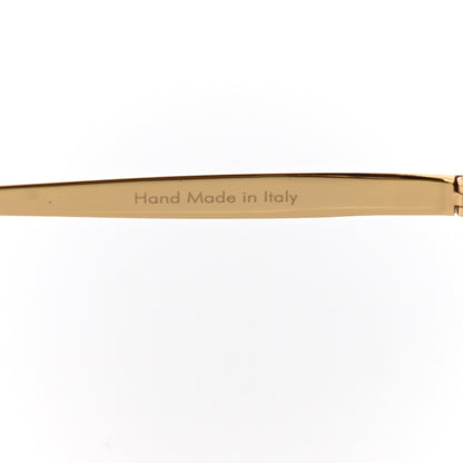 Louis Vuitton Metal Mimosa Sunglasses Z0378U Gold 5 of 8