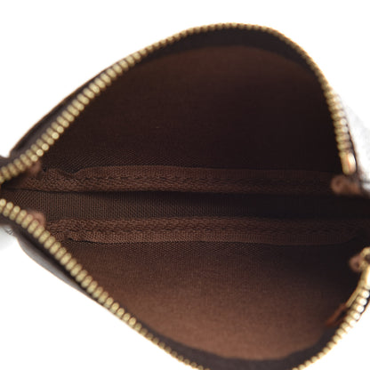 Louis Vuitton Monogram Trunks and Bags Pochette Cles Key Holder 5 of 8