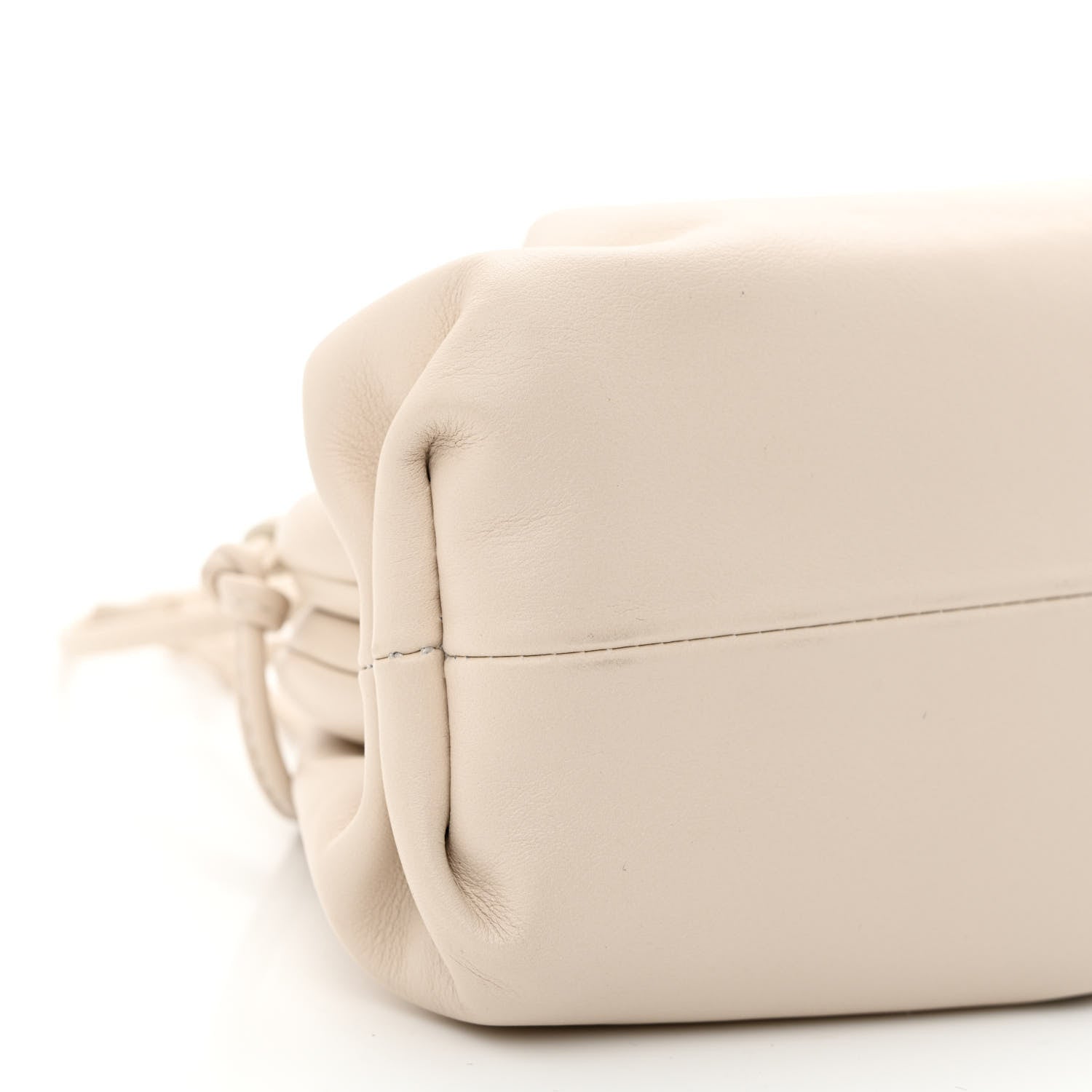 Bottega Veneta Butter Calfskin The Mini Pouch Plaster 9 of 10